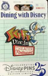 110737 - Dining With Disney Series - Sci-Fi Dine-In Theater Restaurant - Walt Disney World alternate image