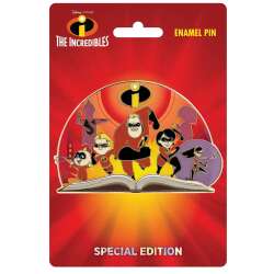 110744 - Pink A La Mode (PALM) - Once Upon a Time Storybook - The Incredibles - Disney Licensed alternate image