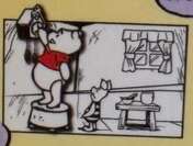 'Miniso - Disney Comic Mystery Box - Pooh and Piglet Updating Clock - DLIC'