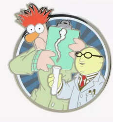 Beaker and Bunsen Honeydew