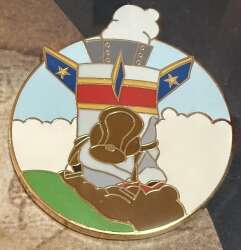 Goofy’s Barnstormer Failed Rocket [Concealed]