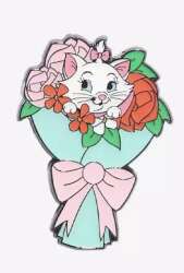 'Disney Cat Bouquets Blind Box - Marie floral bouquet - DLIC'