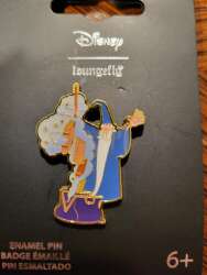 110802 - BoxLunch - Disney - Merlin filling suitcase - Loungefly alternate image