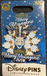 Reindeer Merry Menagerie 2025 Spinner DAK