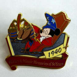 Mickey & Minnie Memories of 80 Years