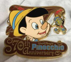 Pinocchio 70th Anniversary