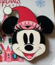 'Christmas 2024 - Minnie head - DLP'