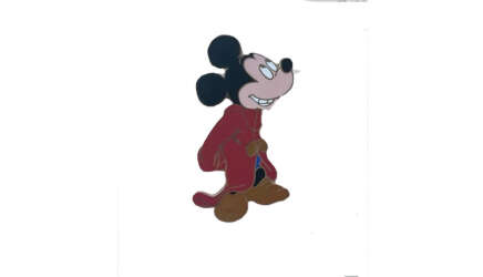 Fantasia Sorcerer's Apprentice 5 Pin Framed Set