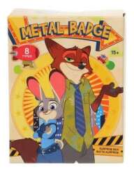 Zootopia Collection Arm-Badge Metal Badge Surprise Box