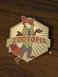 Nick Wilde Shrugging