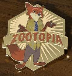 Nick Wilde Shrugging