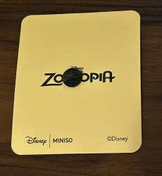 110821 - Zootopia Collection Arm-Badge Metal Badge Surprise Box - Judy Hopps- Join Today! ZPD - Disney Licensed alternate image