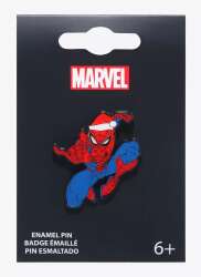 110822 - Loungefly - Marvel - Spider-Man Santa Hat - Loungefly alternate image