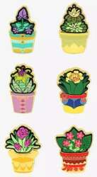 'BoxLunch - Disney Princess Flower Pot Mystery Collection - Unopened Box - LFLY'