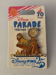 Disney Parade Through The Years Series