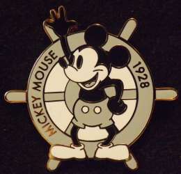 'Retro Mickey and Friends - Mickey Mouse - 1928 - DLP'