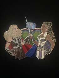 Marvel, Valkyrie and Jane