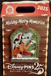 'Making Merry Memories 2025 - Goofy and Max - WDW'