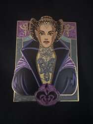 Star Wars, Queen Amidala Deleted Scene Senate Gown