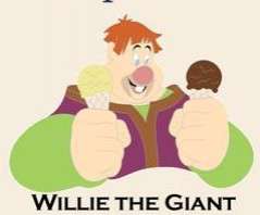 (PTD) Pin Trader&#039;s Delight Series - Willie the Giant - DSSH