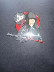 Star Wars, Master and Apprentice Darth Maul & Darth Sidious