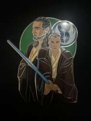 Star Wars, Master and Apprentice Obi-Wan & Qui-Gon