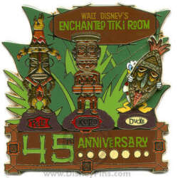 Tiki Room with Donald Duck