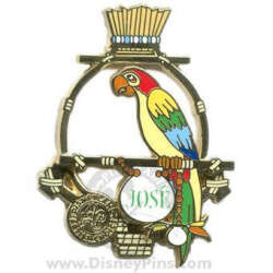 'Walt Disney’s Enchanted Tiki Room 45th Anniversary - José - DLR'