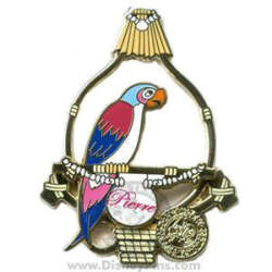 'Walt Disney’s Enchanted Tiki Room 45th Anniversary - Pierre - DLR'