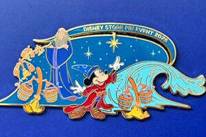 Sorcerer Mickey and Yensid Jumbo