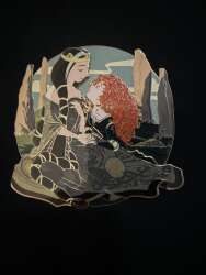 Brave, Elinor and Merida