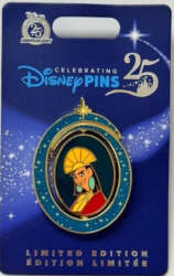 'The Magic of Disney Pin Trading Event at Selfridges - Kuzco Portrait - DSUK'