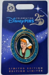 'The Magic of Disney Pin Trading Event at Selfridges - Cinderella Portrait - DSUK'