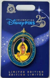 'The Magic of Disney Pin Trading Event at Selfridges - Aladdin Portrait - DSUK'