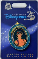 'The Magic of Disney Pin Trading Event at Selfridges - Aladdin Portrait - DSUK'