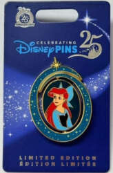 'The Magic of Disney Pin Trading Event at Selfridges - Ariel Portrait - DSUK'