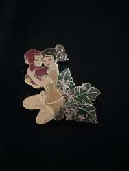 Tarzan, Jane Porter & Jane Goodall mash-up