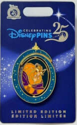 'The Magic of Disney Pin Trading Event at Selfridges - Beast Portrait - DSUK'