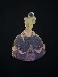 Tangled, Rapunzel & Marie Antoinette mash-up