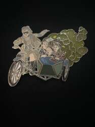 Bedknobs & Broomsticks, Witchy-cycle