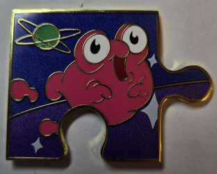 Morph puzzle piece