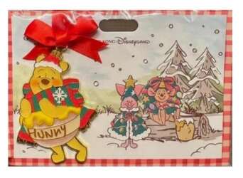 Pooh Pin/Ornament