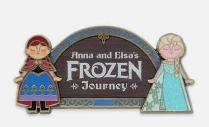 'Tokyo Disney Resort Attractions - Anna and Elsa's Frozen Journey - TDR'