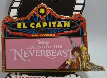 3540 - El Capitan Marquee Series - Legend of the Neverbeast - Disney Studio Store Hollywood / Soda Fountain alternate image