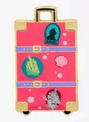 'Princess Luggage 2025 - Ariel Luggage Suitcase - LFLY'