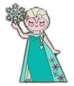 'Frozen Journey Mystery Collection 2025 - Frozen Fever Elsa - TDR'