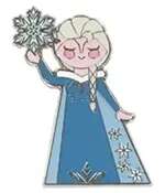 'Frozen Journey Mystery Collection 2025 - Olaf&#039;s Frozen Adventures Elsa - TDR'