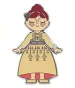 110960 - Frozen Journey Mystery Collection 2025 - Harvest Anna - Tokyo Disneyland Resort alternate image