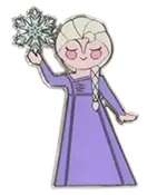 'Frozen Journey Mystery Collection 2025 - Harvest Elsa - TDR'