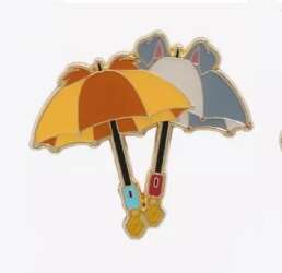 Lady and the Tramp Double Umbrella - Lady, Tramp